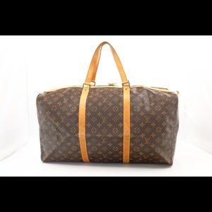 Louis Vuitton Monogram Sac Souple 55